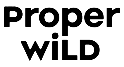 Proper Wild logo